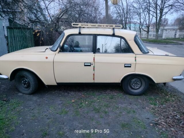 Бежевый Москвич / АЗЛК 412, объемом двигателя 1.5 л и пробегом 60 тыс. км за 308 $, фото 1 на Automoto.ua