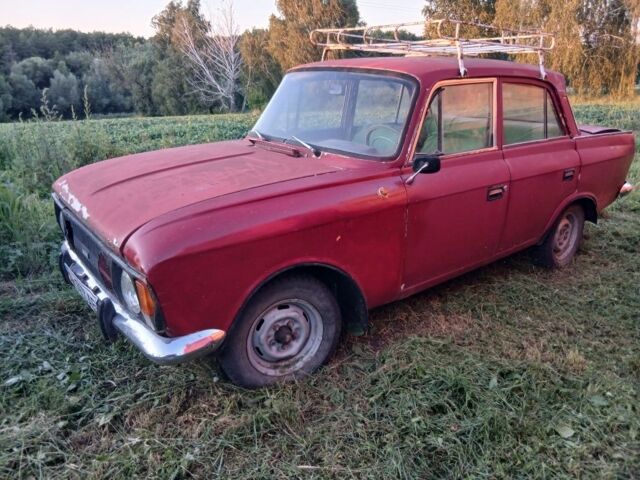Чорний Москвич / АЗЛК 412, об'ємом двигуна 1 л та пробігом 85 тис. км за 241 $, фото 1 на Automoto.ua