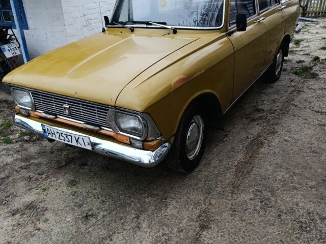 Коричневый Москвич / АЗЛК 412, объемом двигателя 1.5 л и пробегом 71 тыс. км за 426 $, фото 1 на Automoto.ua