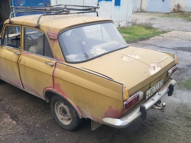 Коричневий Москвич / АЗЛК 412, об'ємом двигуна 0 л та пробігом 100 тис. км за 333 $, фото 1 на Automoto.ua