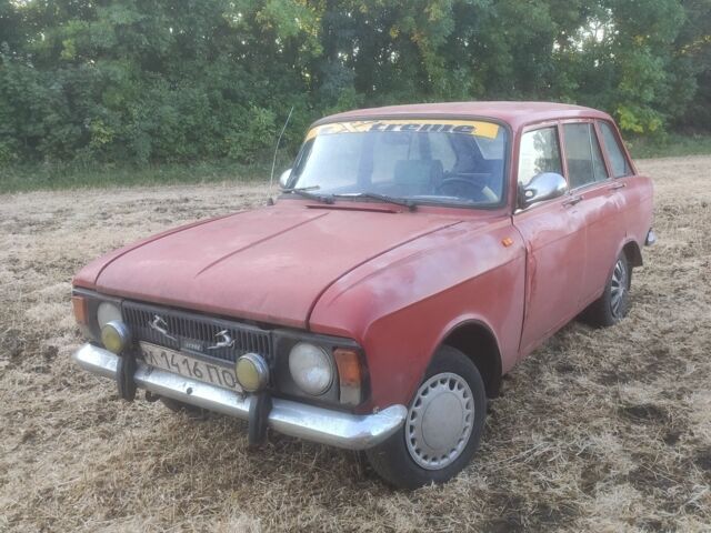 Красный Москвич / АЗЛК 412, объемом двигателя 1 л и пробегом 49 тыс. км за 287 $, фото 1 на Automoto.ua