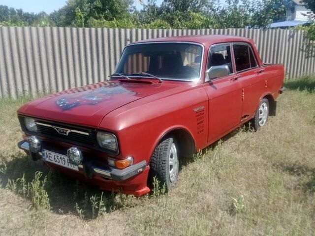 Красный Москвич / АЗЛК 412, объемом двигателя 1.5 л и пробегом 200 тыс. км за 700 $, фото 1 на Automoto.ua