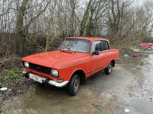 Червоний Москвич / АЗЛК 412, об'ємом двигуна 0 л та пробігом 1000 тис. км за 378 $, фото 1 на Automoto.ua