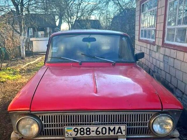 Червоний Москвич / АЗЛК 412, об'ємом двигуна 15 л та пробігом 262 тис. км за 360 $, фото 1 на Automoto.ua