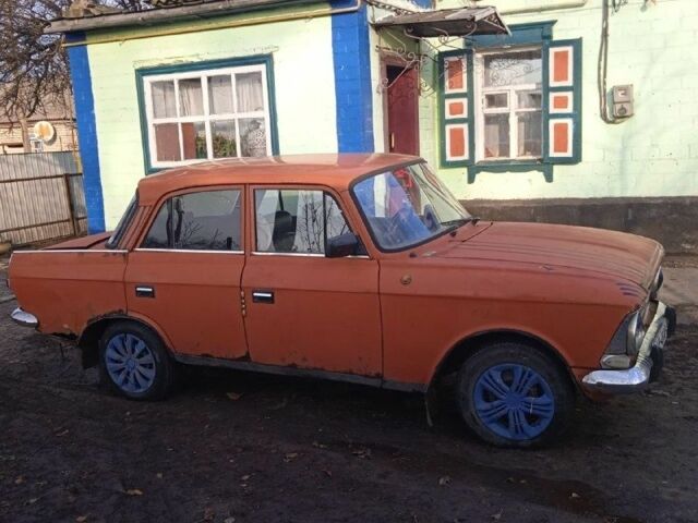 Червоний Москвич / АЗЛК 412, об'ємом двигуна 1.5 л та пробігом 888 тис. км за 284 $, фото 1 на Automoto.ua