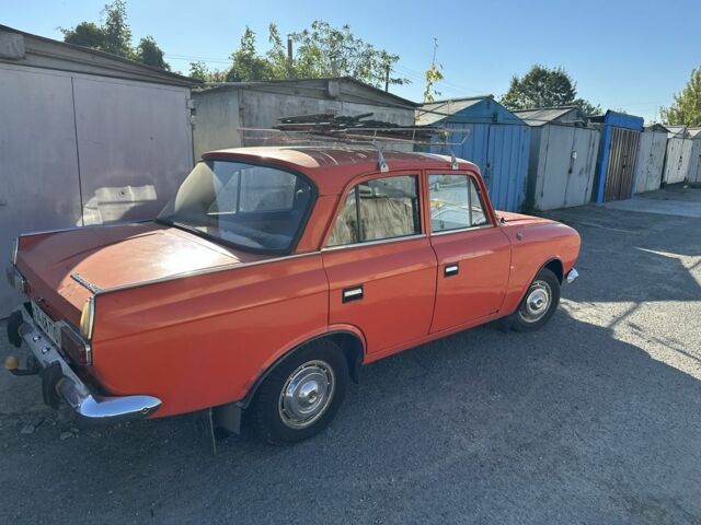 Красный Москвич / АЗЛК 412, объемом двигателя 1.5 л и пробегом 180 тыс. км за 800 $, фото 1 на Automoto.ua