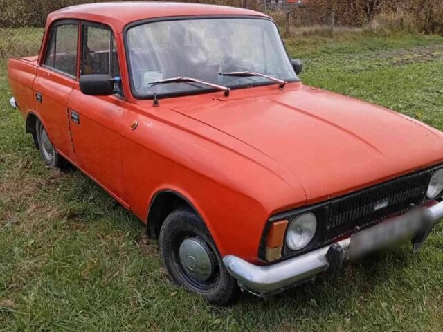 Червоний Москвич / АЗЛК 412, об'ємом двигуна 0 л та пробігом 150 тис. км за 400 $, фото 1 на Automoto.ua