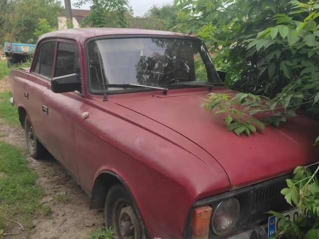 Червоний Москвич / АЗЛК 412, об'ємом двигуна 0 л та пробігом 3 тис. км за 361 $, фото 1 на Automoto.ua