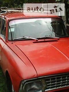 Красный Москвич / АЗЛК 412, объемом двигателя 1.5 л и пробегом 65 тыс. км за 400 $, фото 1 на Automoto.ua