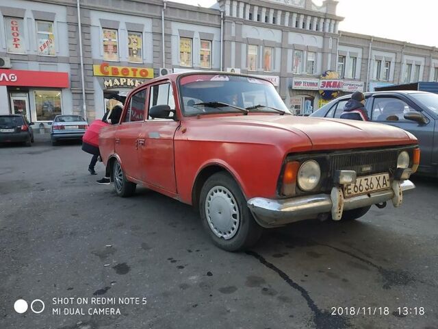 Червоний Москвич / АЗЛК 412, об'ємом двигуна 1.5 л та пробігом 60 тис. км за 500 $, фото 1 на Automoto.ua