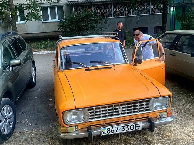 Москвич / АЗЛК 412, объемом двигателя 1.5 л и пробегом 0 тыс. км за 500 $, фото 1 на Automoto.ua