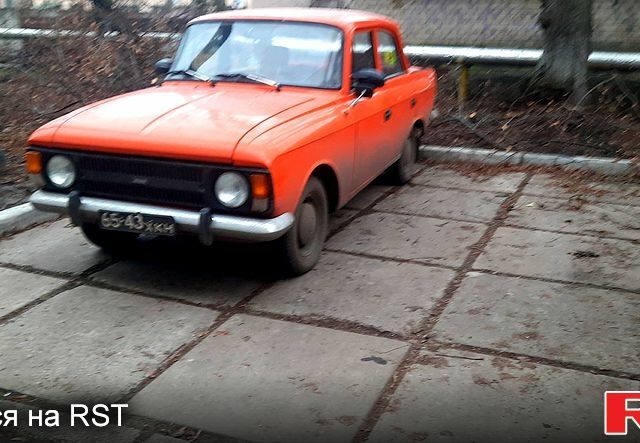 Москвич / АЗЛК 412, объемом двигателя 1.5 л и пробегом 100 тыс. км за 230 $, фото 1 на Automoto.ua