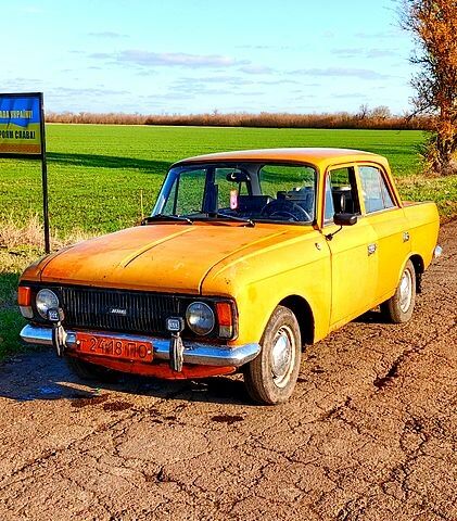 Москвич / АЗЛК 412, объемом двигателя 1.5 л и пробегом 60 тыс. км за 400 $, фото 1 на Automoto.ua