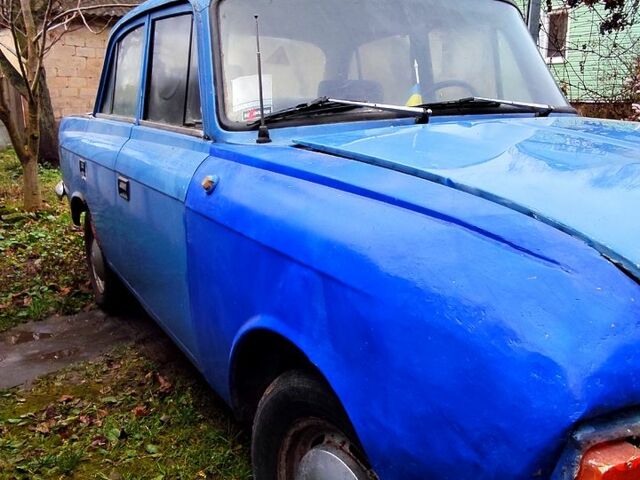 Москвич / АЗЛК 412, объемом двигателя 1.5 л и пробегом 0 тыс. км за 240 $, фото 1 на Automoto.ua