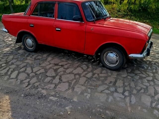 Москвич / АЗЛК 412, объемом двигателя 1.5 л и пробегом 0 тыс. км за 500 $, фото 1 на Automoto.ua