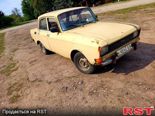 Москвич / АЗЛК 412, об'ємом двигуна 1.6 л та пробігом 401 тис. км за 840 $, фото 1 на Automoto.ua