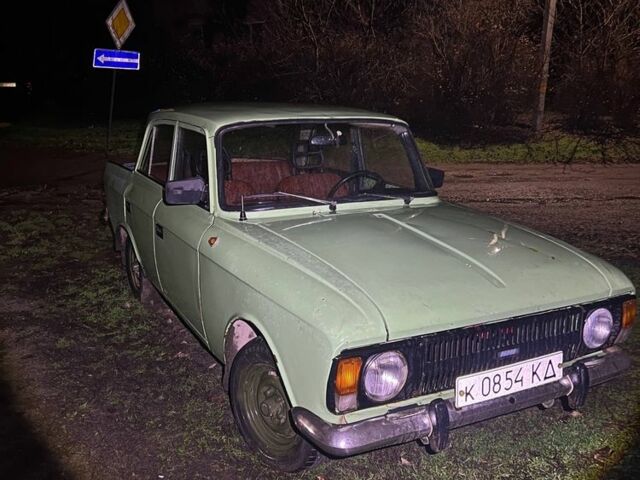 Москвич / АЗЛК 412, объемом двигателя 1.5 л и пробегом 300 тыс. км за 391 $, фото 1 на Automoto.ua