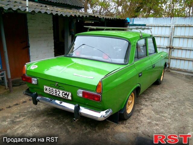 Москвич / АЗЛК 412, объемом двигателя 1.5 л и пробегом 0 тыс. км за 490 $, фото 1 на Automoto.ua