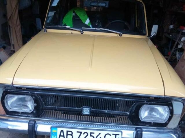 Желтый Москвич / АЗЛК 412, объемом двигателя 1.5 л и пробегом 8 тыс. км за 900 $, фото 1 на Automoto.ua