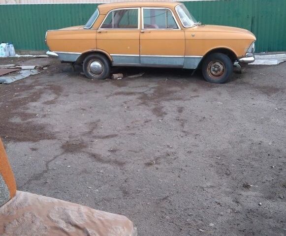 Жовтий Москвич / АЗЛК 412, об'ємом двигуна 0 л та пробігом 50 тис. км за 239 $, фото 1 на Automoto.ua