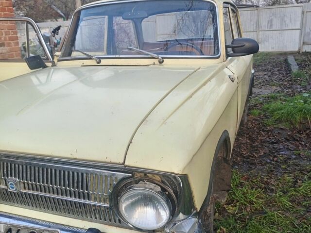 Желтый Москвич / АЗЛК 412, объемом двигателя 1 л и пробегом 280 тыс. км за 185 $, фото 1 на Automoto.ua