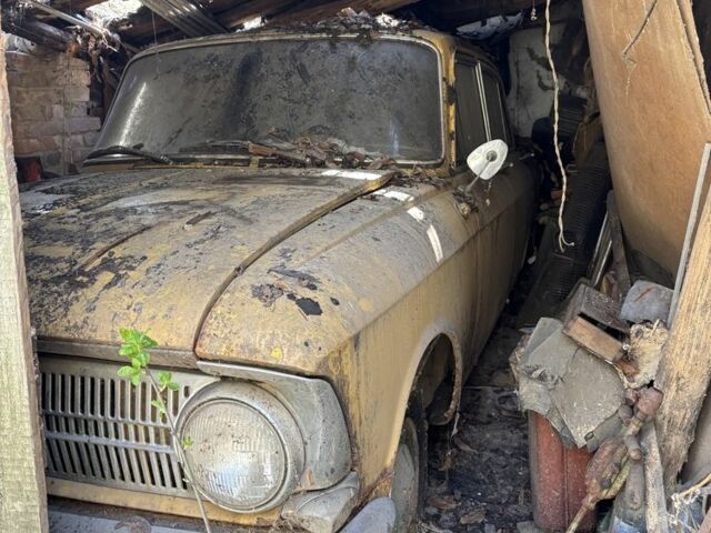 Жовтий Москвич / АЗЛК 412, об'ємом двигуна 0 л та пробігом 29 тис. км за 484 $, фото 1 на Automoto.ua