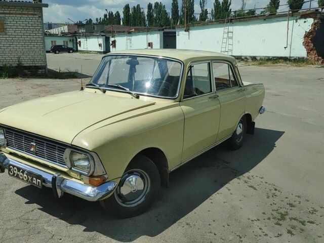 Желтый Москвич / АЗЛК 412, объемом двигателя 0 л и пробегом 92 тыс. км за 596 $, фото 1 на Automoto.ua