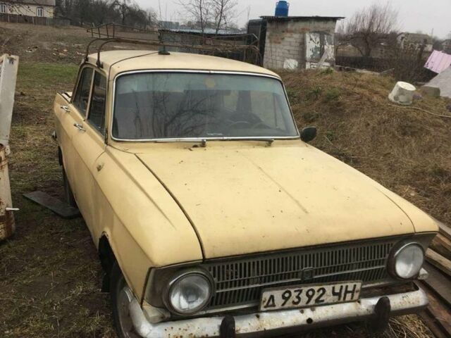 Москвич / АЗЛК 412 1979 в Чернигове на Automoto.ua Желтый Москвич / АЗЛК 412, объемом двигателя 1.5 л и пробегом 30 тыс. км за 500 $, фото 1 на Automoto.ua