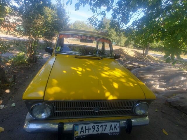 Жовтий Москвич / АЗЛК 412, об'ємом двигуна 1 л та пробігом 55 тис. км за 559 $, фото 1 на Automoto.ua