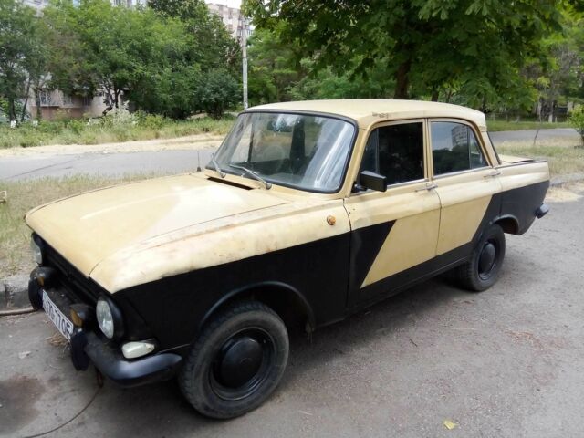 Желтый Москвич / АЗЛК 412, объемом двигателя 0 л и пробегом 1000 тыс. км за 384 $, фото 1 на Automoto.ua