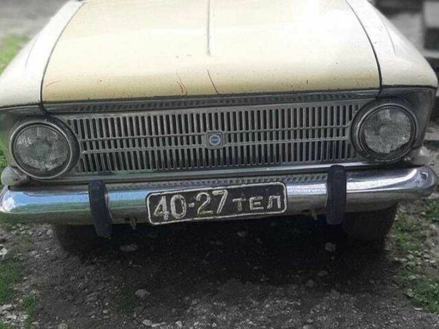 Желтый Москвич / АЗЛК 412, объемом двигателя 1.5 л и пробегом 86 тыс. км за 314 $, фото 1 на Automoto.ua