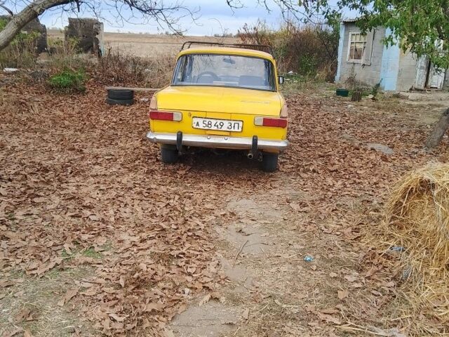 Жовтий Москвич / АЗЛК 412, об'ємом двигуна 0.15 л та пробігом 92 тис. км за 286 $, фото 1 на Automoto.ua