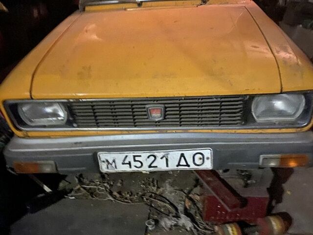 Жовтий Москвич / АЗЛК 412, об'ємом двигуна 10 л та пробігом 3 тис. км за 238 $, фото 1 на Automoto.ua