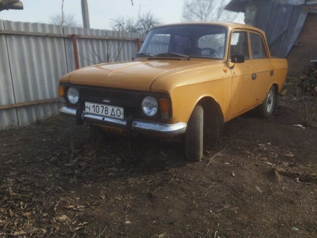 Желтый Москвич / АЗЛК 412, объемом двигателя 0 л и пробегом 51 тыс. км за 304 $, фото 1 на Automoto.ua