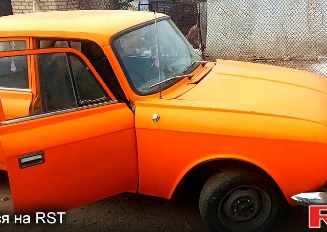 Жовтий Москвич / АЗЛК 412, об'ємом двигуна 1.6 л та пробігом 0 тис. км за 9500 $, фото 1 на Automoto.ua