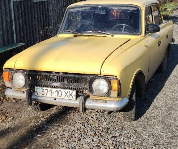 Жовтий Москвич / АЗЛК 412, об'ємом двигуна 0 л та пробігом 150 тис. км за 287 $, фото 1 на Automoto.ua