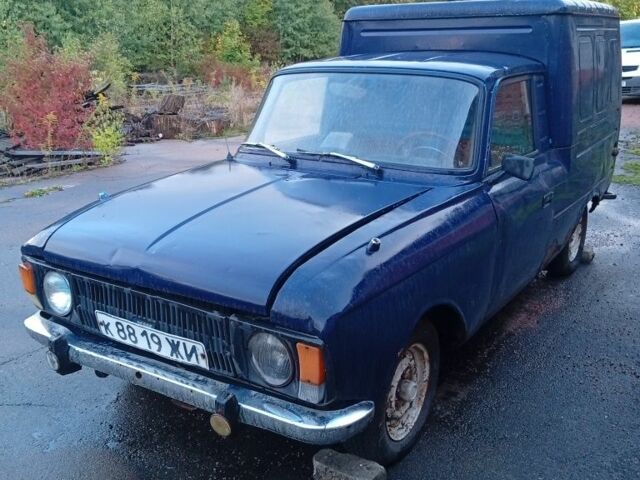 Сірий Москвич / АЗЛК 412, об'ємом двигуна 1.4 л та пробігом 1 тис. км за 190 $, фото 1 на Automoto.ua