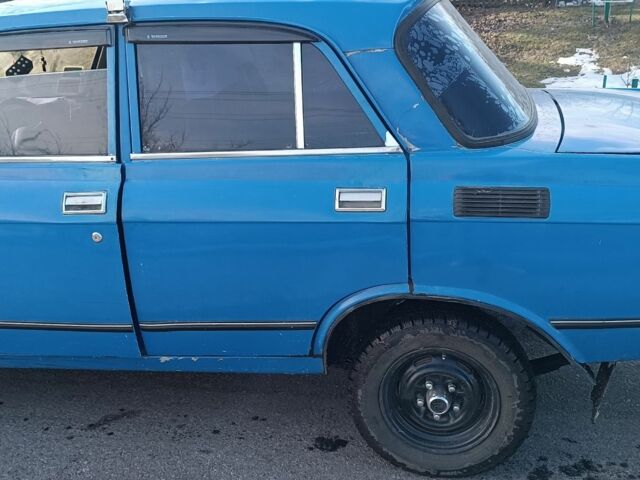 Синій Москвич / АЗЛК 412, об'ємом двигуна 1 л та пробігом 2 тис. км за 375 $, фото 1 на Automoto.ua