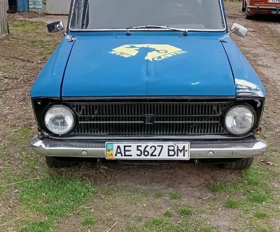 Синій Москвич / АЗЛК 412, об'ємом двигуна 1.5 л та пробігом 333 тис. км за 372 $, фото 1 на Automoto.ua