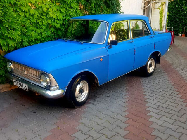 Синій Москвич / АЗЛК 412, об'ємом двигуна 1.4 л та пробігом 0 тис. км за 777 $, фото 1 на Automoto.ua