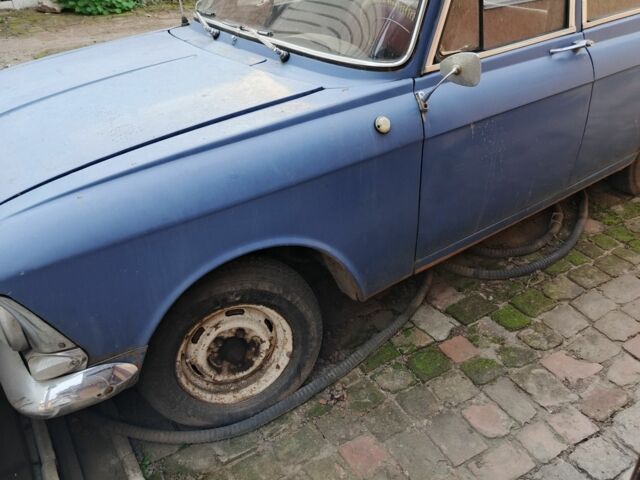 Синий Москвич / АЗЛК 412, объемом двигателя 1 л и пробегом 100 тыс. км за 238 $, фото 1 на Automoto.ua