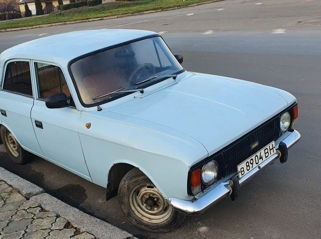 Синий Москвич / АЗЛК 412, объемом двигателя 0 л и пробегом 24 тыс. км за 711 $, фото 1 на Automoto.ua