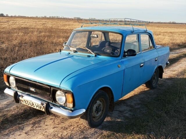 Синій Москвич / АЗЛК 412, об'ємом двигуна 1.5 л та пробігом 95 тис. км за 25000 $, фото 1 на Automoto.ua