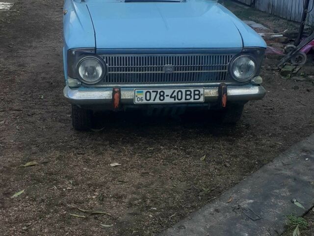Синій Москвич / АЗЛК 412, об'ємом двигуна 1.5 л та пробігом 70 тис. км за 357 $, фото 1 на Automoto.ua