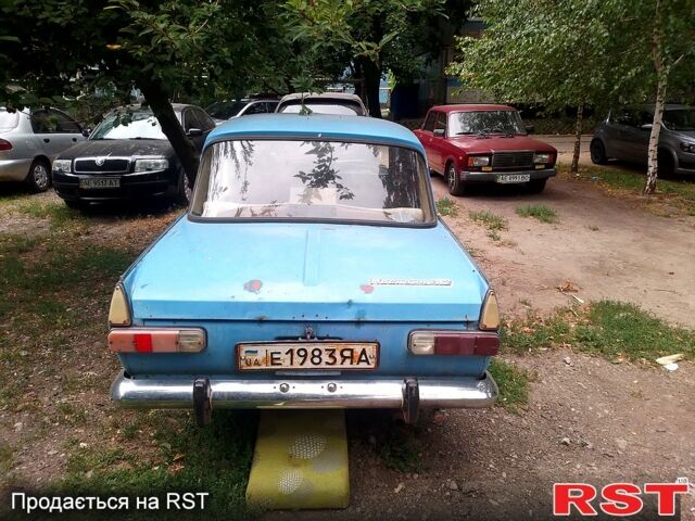 Синій Москвич / АЗЛК 412, об'ємом двигуна 1.6 л та пробігом 0 тис. км за 360 $, фото 1 на Automoto.ua
