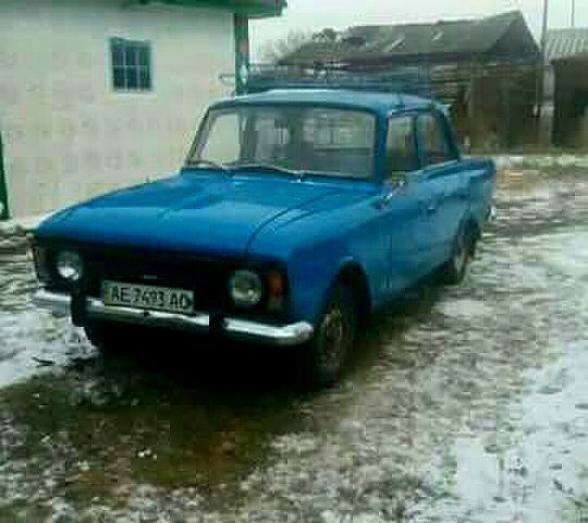 Синий Москвич / АЗЛК 412, объемом двигателя 1.6 л и пробегом 180 тыс. км за 360 $, фото 1 на Automoto.ua