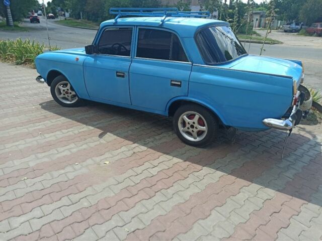 Синий Москвич / АЗЛК 412, объемом двигателя 1.5 л и пробегом 350 тыс. км за 750 $, фото 1 на Automoto.ua