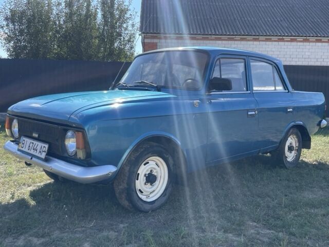 Синий Москвич / АЗЛК 412, объемом двигателя 0 л и пробегом 66 тыс. км за 850 $, фото 1 на Automoto.ua