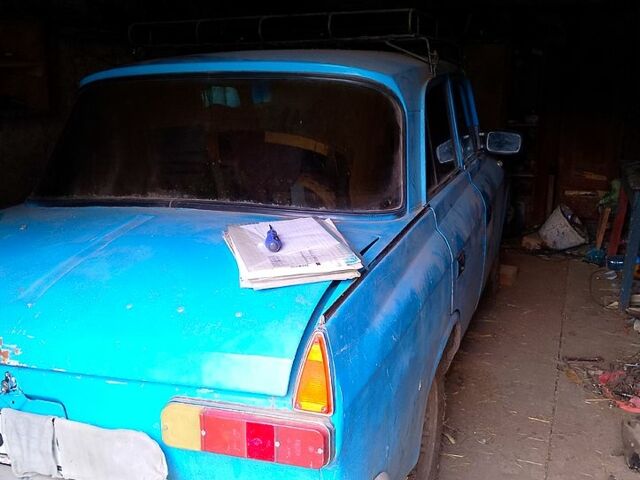 Синий Москвич / АЗЛК 412, объемом двигателя 1.5 л и пробегом 270 тыс. км за 250 $, фото 1 на Automoto.ua