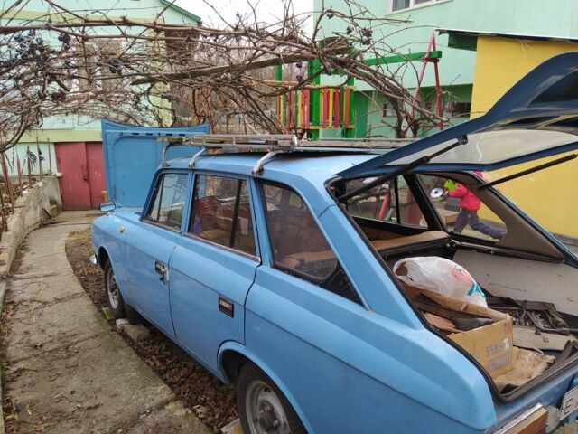 Синій Москвич / АЗЛК 412, об'ємом двигуна 0 л та пробігом 70 тис. км за 250 $, фото 1 на Automoto.ua